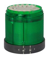 EAO 46-580.1H21 Illumination Element, 46 Series Signal Light Tower, Green, Panel Mount, 24 V, IP44