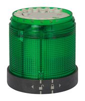 EAO 46-580.1H22 Illumination Element, 46 Series Signal Light Tower, Green, Panel Mount, 240 VAC, IP44