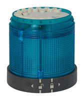EAO 46-580.1J22 Illumination Element, 46 Series Signal Light Tower, Blue, Panel Mount, 240 VAC, IP44