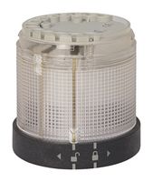 EAO 46-580.1K21 Illumination Element, 46 Series Signal Light Tower, Panel Mount, 24 V, IP44