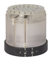 EAO 46-580.1K22 Illumination Element, 46 Series Signal Light Tower, Panel Mount, 240 VAC, IP44