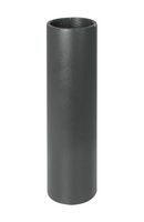 EAO 46-583.1818 Extension Pole, 46 Series Signal Light Tower, Gray, 0.98" x 3.94"
