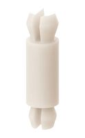 ESSENTRA COMPONENTS MSPM-3-01 PCB Support, Lock-In, Dual Side, Nylon 6.6, 0.125" Width, 0.188 " Height, MSPM Series