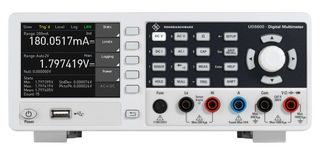 ROHDE & SCHWARZ UDS600 Bench Digital Multimeter, DC to 100kHz, 6.5, Ethernet, USB, 10 A, 750 V, 250 Mohm, UDS Series