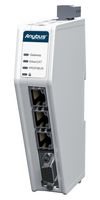 ANYBUS ABC3100-A Protocol Converter, Communicator, EtherCAT MainDevice to PROFIBUS DP Device, 10/100Mbps, DIN Rail