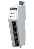 ANYBUS ABC3113-A Protocol Converter, Communicator, EtherCAT MainDevice to PROFINET IO-Device, 10/100Mbps, DIN Rail