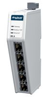 ANYBUS ABC3128-A Protocol Converter, Communicator, EtherCAT MainDevice to Modbus TCP Server, 10/100Mbps, DIN Rail