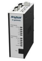 ANYBUS AB7801-F Protocol Converter, X-Gateway, PROFIBUS to PROFIBUS, 10/100Mbps, DIN Rail