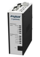 ANYBUS AB7808-F Protocol Converter, X-Gateway, PROFIBUS to Modbus RTU, DIN Rail, IP20, -25 to 65 °C