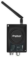 ANYBUS AWB3000-B Access Point, 1.7W, Wireless Bridge II Ethernet, Bluetooth, Wi-Fi, -30 to 65°C