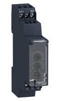 SCHNEIDER ELECTRIC RM17UBE16 Voltage Monitoring Relay, Self Powered, Harmony RM17 Series, SPDT, 5 A, DIN Rail, 250 V, Screw
