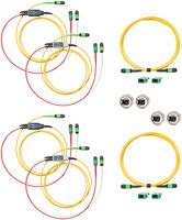 FLUKE NETWORKS CFM-EXPAND-S-MPO24 Expansion Kit, Single-Mode, MPO24 Cable, 2x Adaptors and 4x Test Reference Cords, 2x Couplers