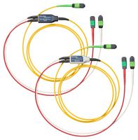 FLUKE NETWORKS CFM-TRC-S-MPO24U Test Cable Assembly, Single-Mode, Test Reference Cord Kit