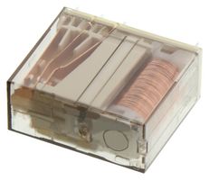 TE CONNECTIVITY - SCHRACK 2-1393258-0 Power Relay, DPDT, 36 VDC, 6 A, SR2 Series, Through Hole, Non Latching