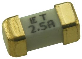 LITTELFUSE 045202.5MRL Fuse, Surface Mount, 2.5 A, Slow Blow, 125 V, 125 V, 2410 [6125 Metric], NANO2 Slo-Blo 452 Series