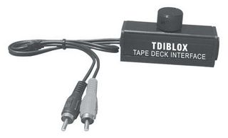 HORIZON MUSIC TDIBLOX Unbalanced to Balanced Convertor w/ Attenuator