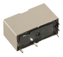 PANASONIC ADJ23005 Power Relay, SPST-NO, 5 VDC, 16 A, DJ Series, Through Hole, Latching Single Coil