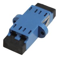 AMP - TE CONNECTIVITY 6457567-4 Fiber Optic Adapter, Singlemode, LC, LC, Straight Adapter