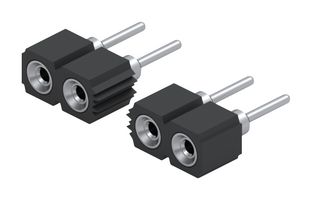 MILL-MAX 310-44-134-41-001000 IC & Component Socket, 34 Contacts, SIP Socket, 2.54 mm, 310 Series, Beryllium Copper