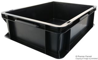 SSI SCHAEFER EF4170PPL Antistatic Storage, Tote Box, 6.7 ", 170.2 mm, 11.8 ", 300 mm, 15.75 "