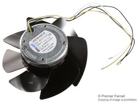 Axial Fan 57 mm A2S130 Series AC 230 V 229.54 cu.ft//min 130 mm IP20