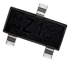 VISHAY BZX84C4V7-E3-08 Zener Single Diode, 4.7 V, 300 mW, SOT-23, 3 Pins, 150 °C, Surface Mount