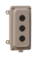 IDEC EC2B-B31B031M2-U Switch Accessory, 3 Hole x 1 Col, M20, Hazardous Location Control Box
