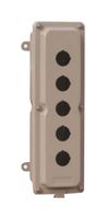 IDEC EC2B-B51B051M5-U Switch Accessory, 5 Hole x 1 Col, M40, Hazardous Location Control Box