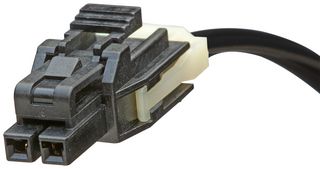MOLEX 45130-0210 Cable Assembly, OTS, Nano-Fit 2 Position Receptacle, Nano-Fit 2 Position Receptacle, 1 m, 3.3 ft