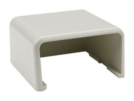 HELLERMANNTYTON TSR3FW-36 Raceway Duct Fitting, End Cap, PVC (Polyvinylchloride), White, 51.92 mm, 50.75 mm, 27.31 mm