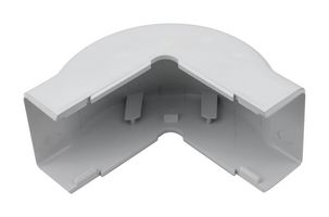 HELLERMANNTYTON TSR3W-29-1 Raceway Duct Fitting, External Corner Cover, PVC (Polyvinylchloride), White, 50.37 mm, TSR3 Series