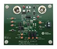 ANALOG DEVICES MAX14914EVKIT# Evaluation Kit, Digital High-Side/Push-Pull Driver, Digital Input Level Translator Configurable