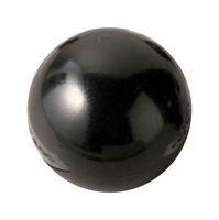 DAVIES MOLDING 0030BF Knob, Round Shaft, 8 mm, Phenolic, Ball, 25 mm, 0030 Series