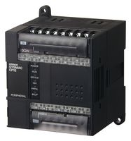 OMRON INDUSTRIAL AUTOMATION CP1E-N14DT1-D CPU, CP1E Series, Application Model, 8 Inputs, 6 Sourcing Transistor Outputs, 24 Vdc