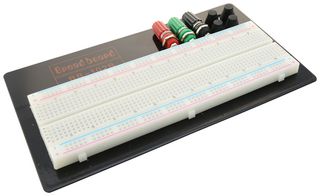 MULTICOMP MCBB830K Breadboard, ABS, 8.3 mm, 105 mm, 183 mm