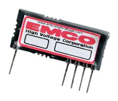 XP POWER SIP90 High Voltage DC/DC Converter, Regulated, Positive Output, Adjustable, 100 mW, 1 mA, Through Hole