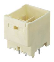 MOLEX 212210-0060 Pin Header, Natural, Power, Wire-to-Board, 3.3 mm, 2 Rows, 6 Contacts, Through Hole Straight