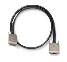 NI / EMERSON 186381-0R5 Test Cable Assembly, Multifunction Cable, SH68-C68-S, 68-Pin VHDCI to 68-Pin D-Type, 500 mm