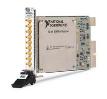 NI / EMERSON. 779685-03 PXI Oscilloscope, PXI-5105, 60 MHz, 12 bits, 60 MSPS, 8 Channel, 512 MB