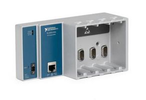 NI / EMERSON. 782069-01 Chassis, cDAQ-9184, CompactDAQ System, 4 Slots, Ethernet