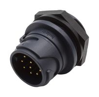 BULGIN LIMITED PXP4012/10P Circular Connector, IP66, IP67, IP68 & IP69K, Circular Power Connector, Buccaneer 4000 Series