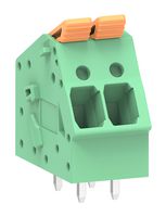 MOLEX 224929-0002 Wire-To-Board Terminal Block, 5 mm, 2 Positions, 24 AWG, 12 AWG, 3.09 mm², Push In Lock