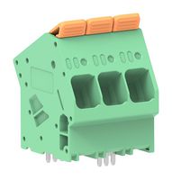 MOLEX 224931-0003 Wire-To-Board Terminal Block, 10 mm, 3 Positions, 18 AWG, 4 AWG, 5.89 mm², Push In Lock