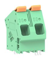 MOLEX 224934-0002 Wire-To-Board Terminal Block, 15 mm, 2 Positions, 18 AWG, 4 AWG, 5.89 mm², Push In Lock