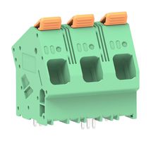 MOLEX 224934-0003 Wire-To-Board Terminal Block, 15 mm, 3 Positions, 18 AWG, 4 AWG, 5.89 mm², Push In Lock