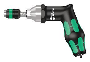 WERA 05074702001 Torque, Screwdriver, Adjustable, 1/4" Drive, 5.9" Overall Length, 3 N-m to 6 N-m