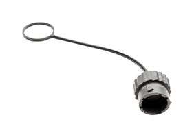 AMPHENOL SINE/TUCHEL RTS612NDCG Dust Cap / Cover, Size 12, IP67, Dust Cap
