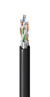 BELDEN 10GXW52 0041000 Networking Cable, Shielded, Cat6a, 23 AWG, 1000 ft, 305 m