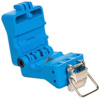 JONARD TOOLS WTS-1 Flat Drop Toner Wire Slitter, 3 Replacement Blades, Toner Wires & Fiber Cables, Blue