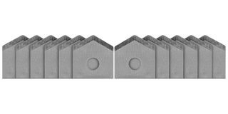 JONARD TOOLS WTS-1RB/12 Replacement Blade Set, WTS-1 Flat Drop Toner Wire Slitters, Pack of 12